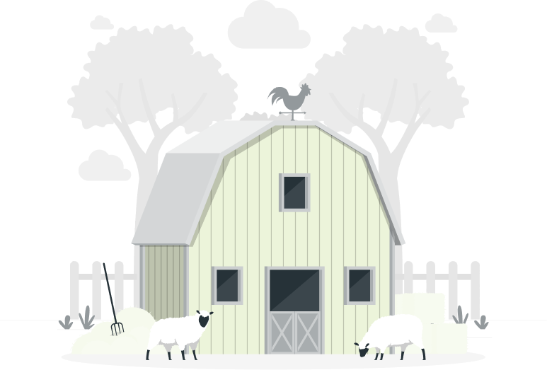 farm-house